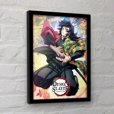 DEMON SLAYER - Giyuu Collector Print - Figurine